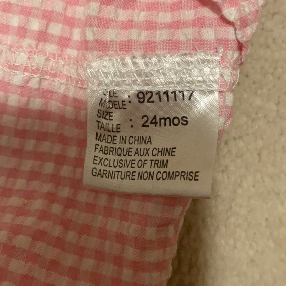 Baby girl Short overalls - Picture 5 of 5